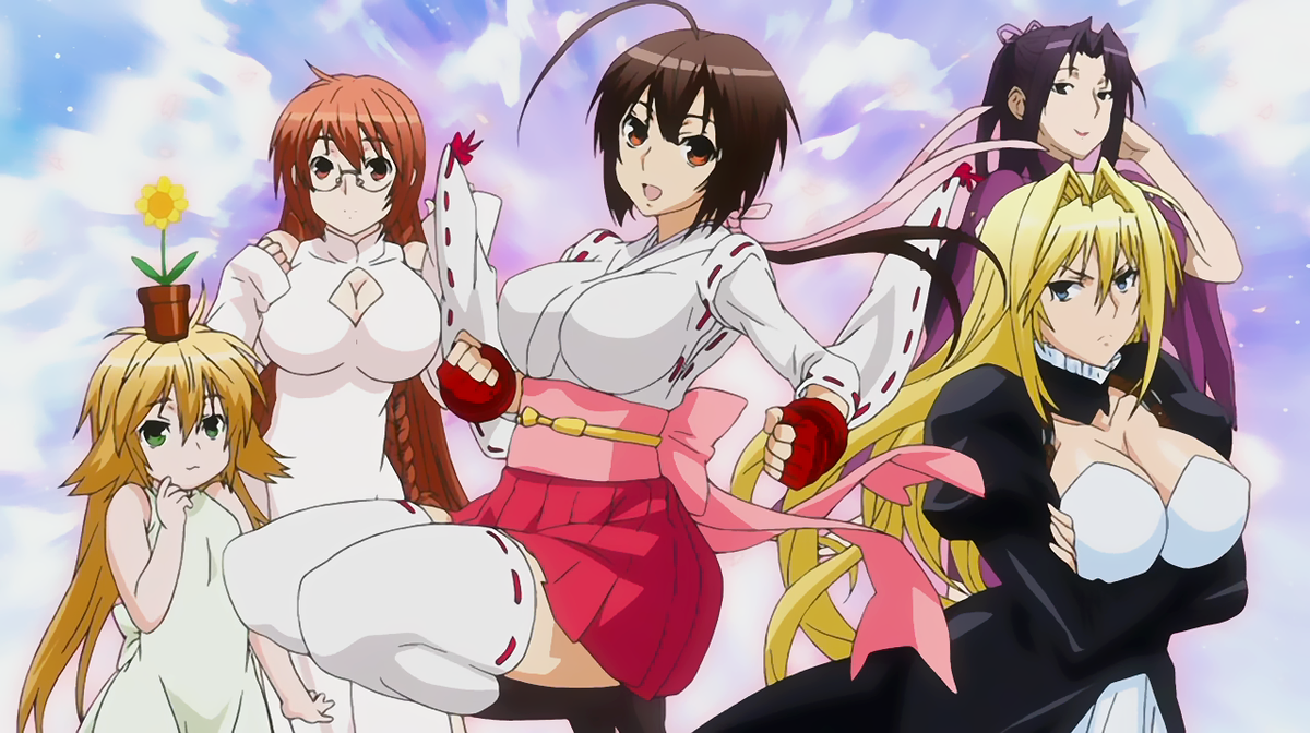 Сэкирэй / Sekirei - 1 сезон, 1 серия