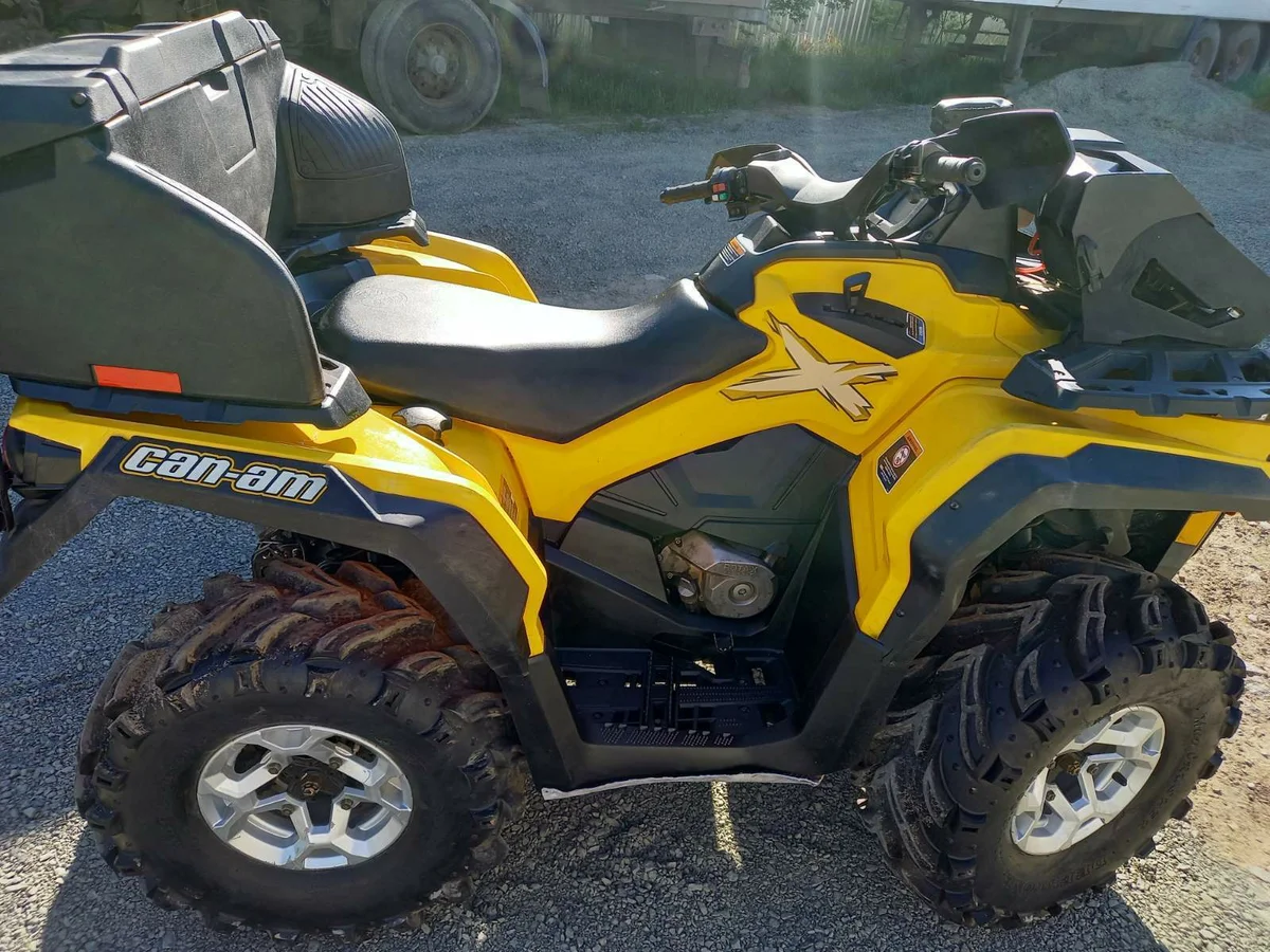 Накатался за 8 лет! Отлично! Можно не только рубли обратно вернуть, но даже и заработать! Квадроциклы как коньяк! Источник фото - https://auto.ru/atv/used/sale/brp/outlander_500/3742732-73a1e71b/