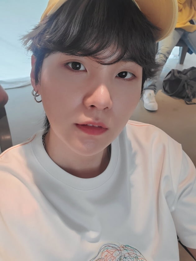 BTS Шуга / Фото = Твиттер
