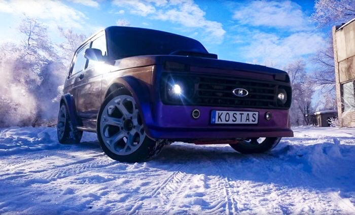 Проект city Niva AWD