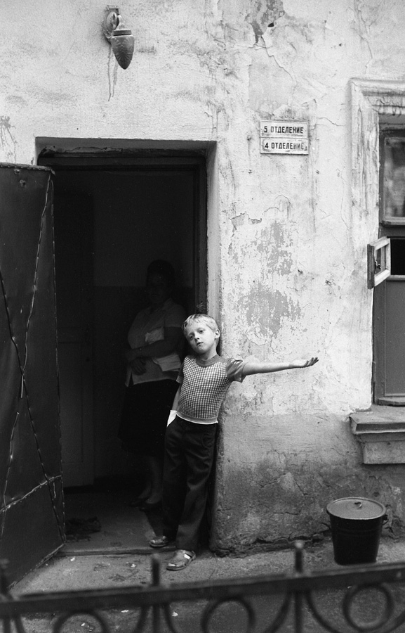 1983 год. Кафедра детской ортопедии. Ожидание приёма врача