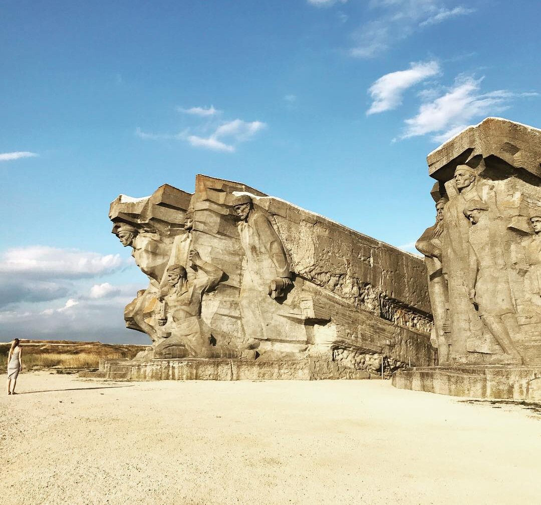 Легендарный Аджимушкайский мемориальный комплекс