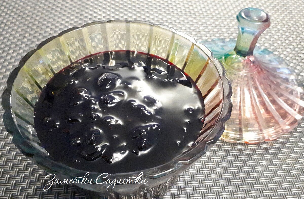 Варенье из ягод жимолости