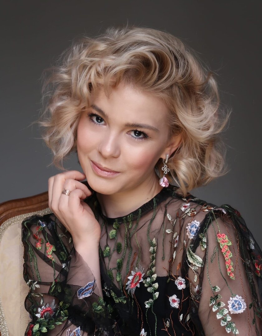 Екатерина Кобба (фото из личного архива артистки)