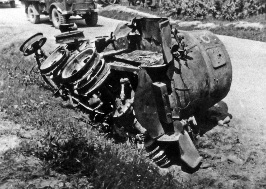  БА-10, уничтоженный у Алитуса
Zaloga S. Panzer 38(t) vs BT-7: Barbarossa 1941. London: Osprey Publishing, 2017