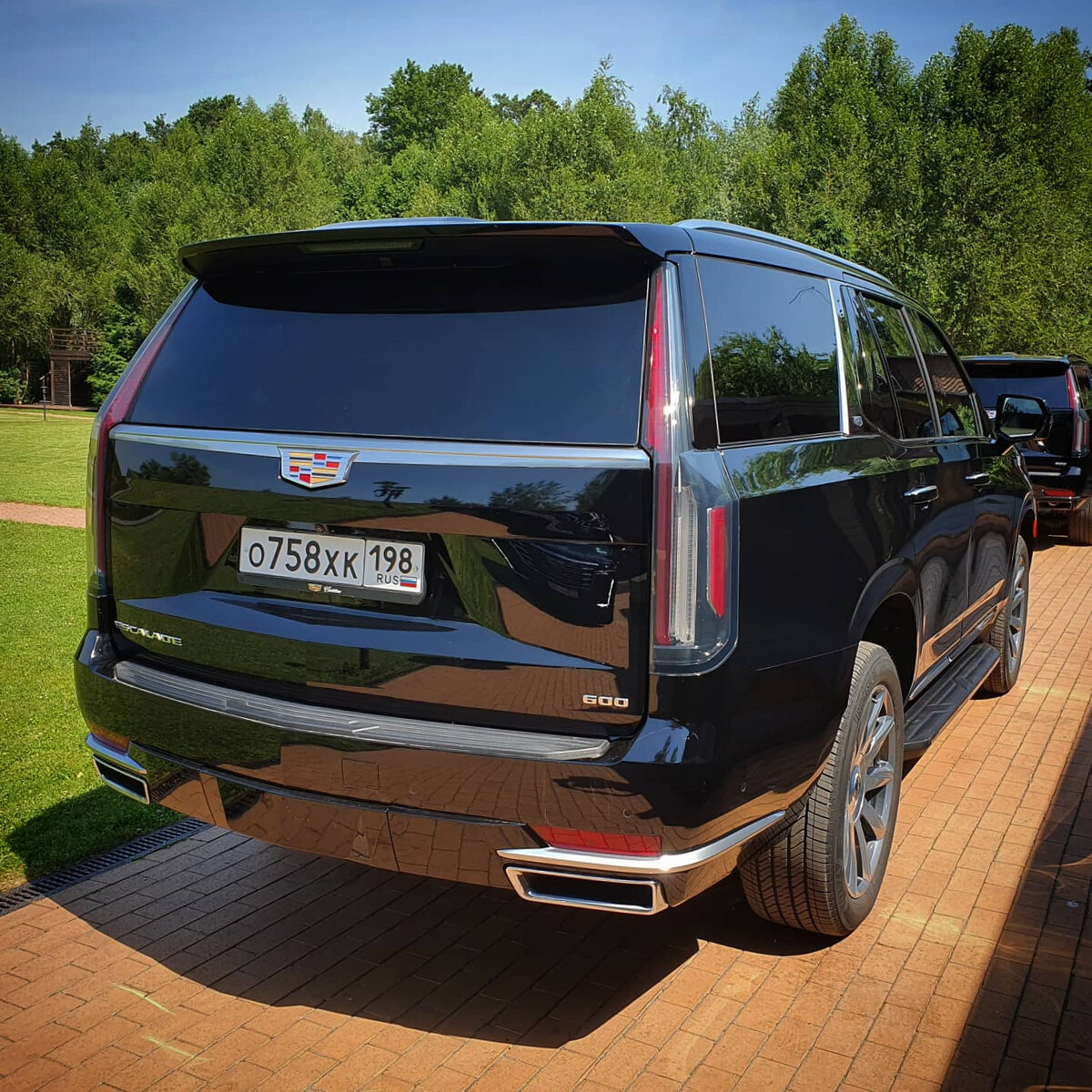 РќРѕРІС‹Р№ Cadillac Escalade 2021