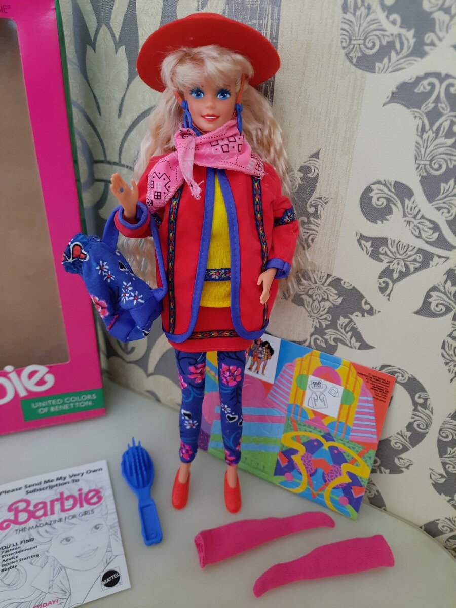 Barbie benetton doll cheap