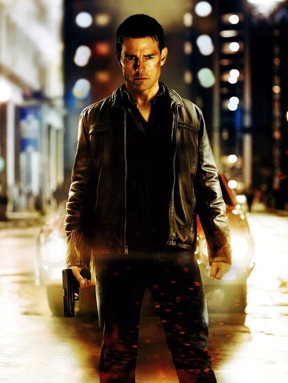 "Джек Ричер". Изображение взято из свободных  источников