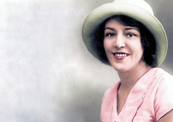 Вероника Тушнова, поэтесса (1915–1965. Взято в свободном доступе, на Яндекс-картинки.