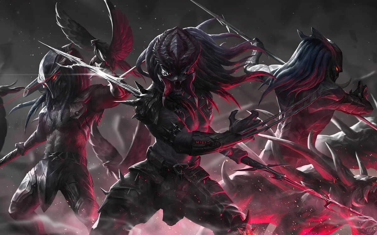 Хищники. Взято с beta.stopgame.ru