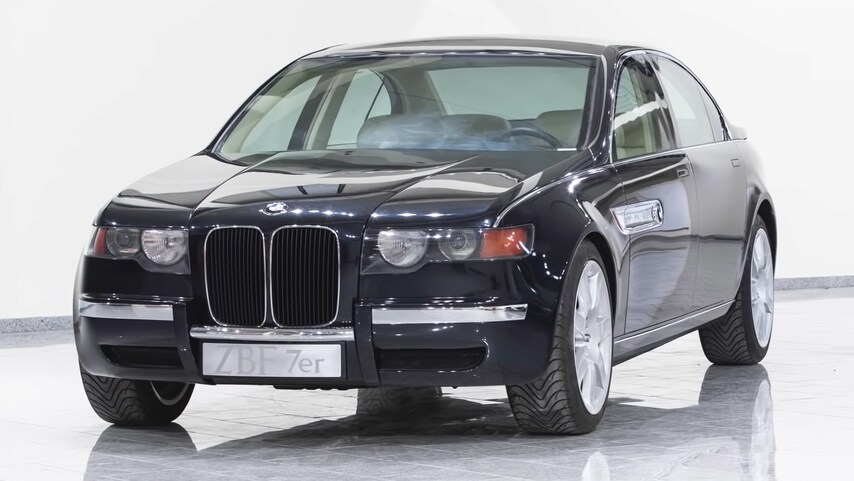 BMW ZBF-7er.