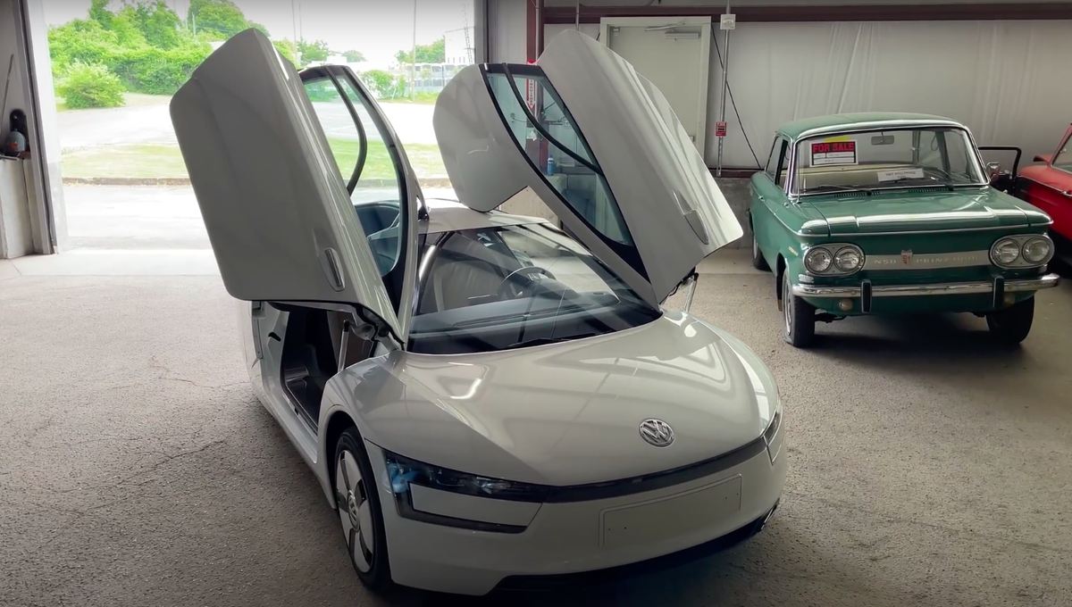 Фольксваген спорткар VW xl1