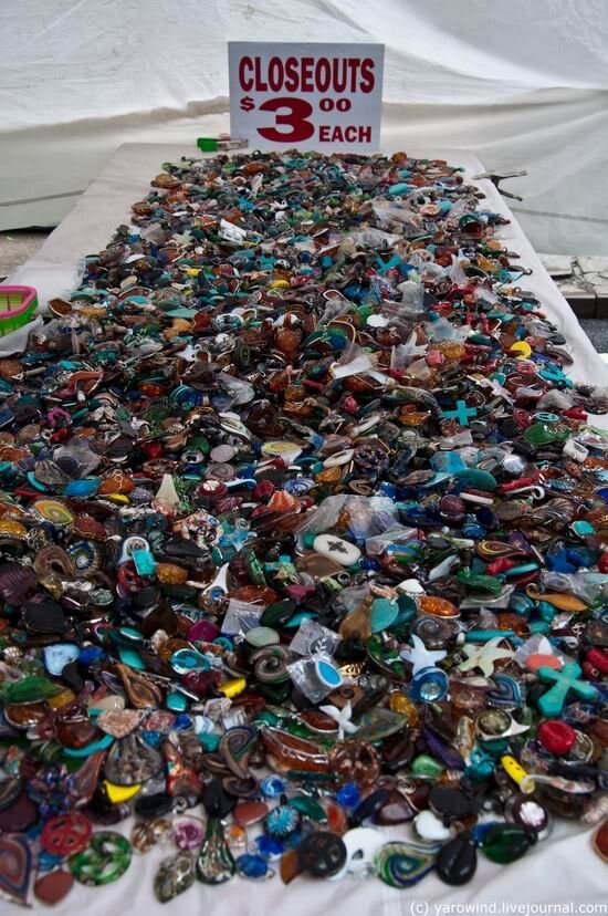 Нью-Йорк, блошиный рынок