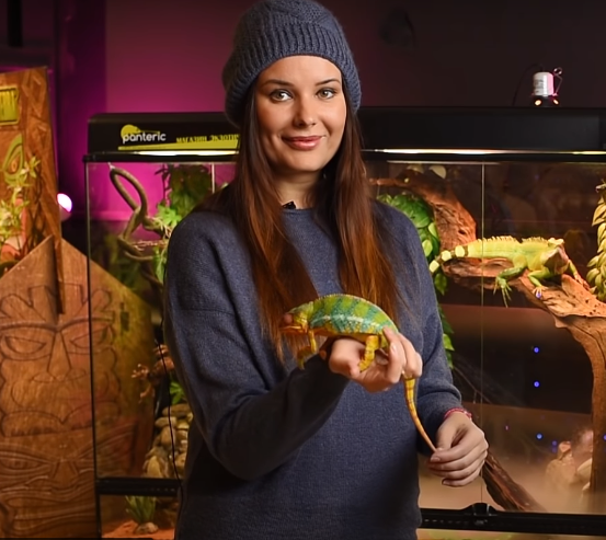 Кадр из интервью с Оксаной Федоровой  