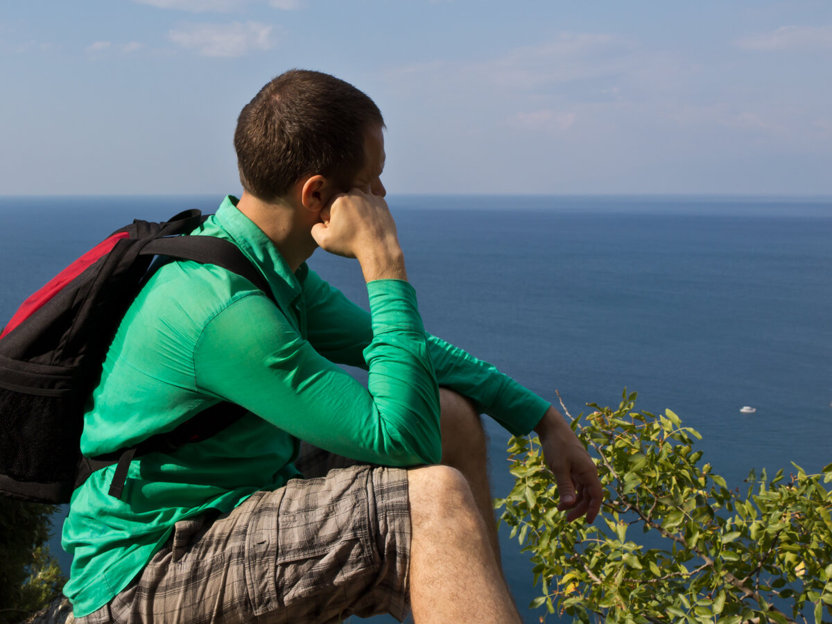 Собственной персоной.