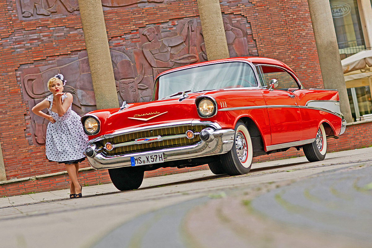 1957 chevrolet bel air