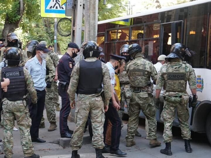 Задержание украинских диверсантов в Крыму, сентябрь 2021 г. Источник: 123ru.net