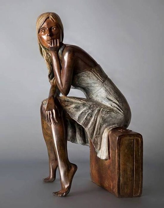 Скульптура Алана Чойснета. 