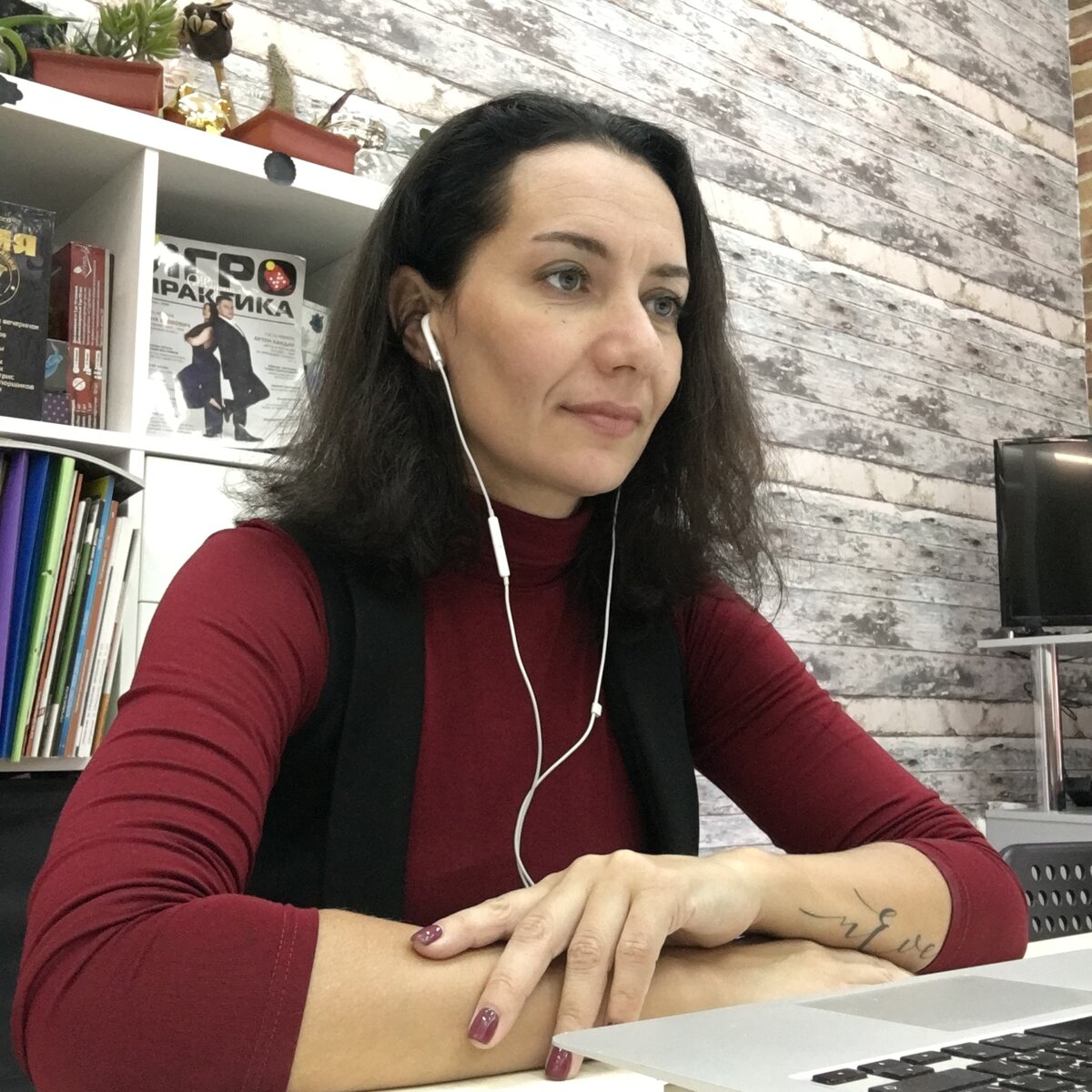 Не помню, выкладывала такую или нет) Много сейчас онлайн-обучения, хотя живое я люблю больше. 