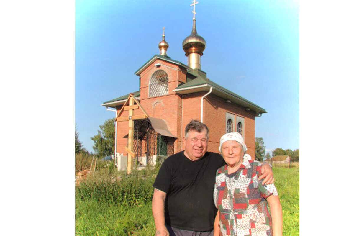 Баба Зоя с мужем. Источник:httpsclck.ruXW9Qq