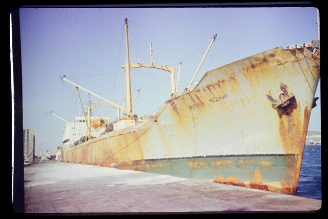 Из открытых источников. Транспортный рефрижератор.