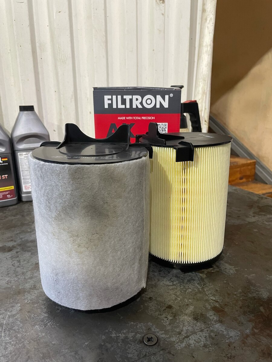 Старый и новый фильтр