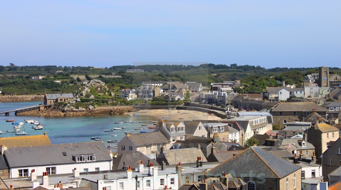 Вид на город со стороны Гарнизона