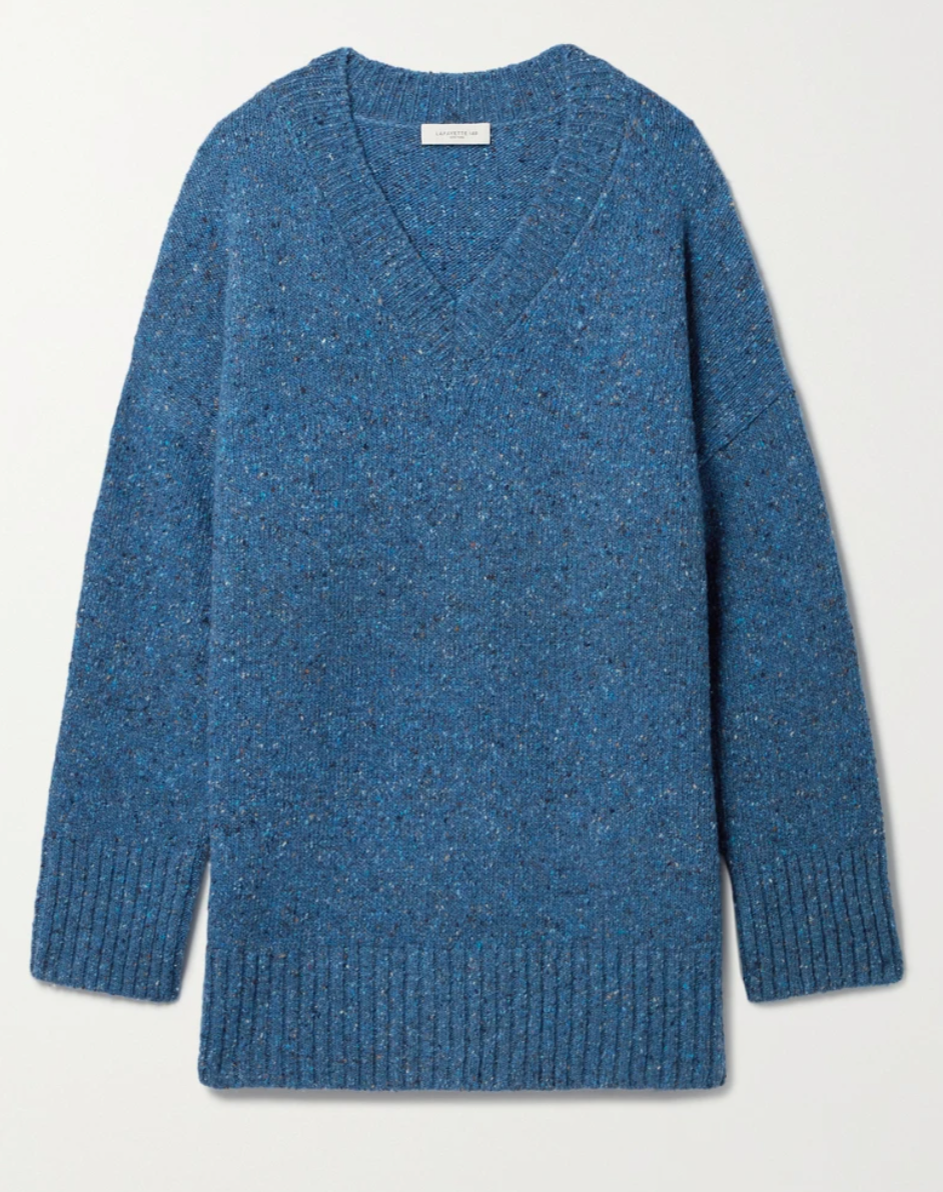 Источник: https://www.net-a-porter.com/en-ru/shop/product/lafayette-148/clothing/v-neck/cashmere-blend-sweater/13452677153113385