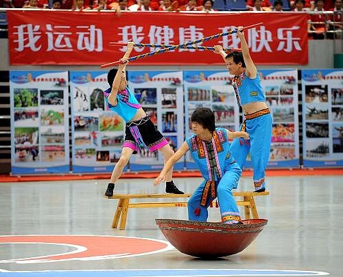 Специфическая тренировка в шэцзу-цюань. Фото с сайта https://vk.com/album-11529663_107619630