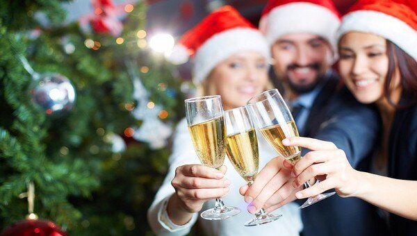 Новогодние корпоративы на турбазе