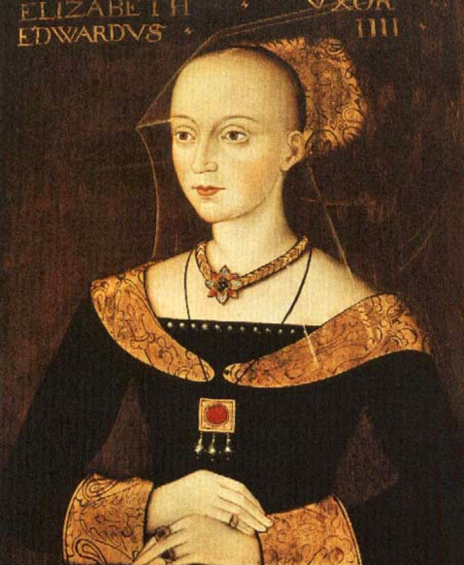 Елизавета Вудвилл. Портрет неизвестного автора. 1471 год. ru.wikipedia.org