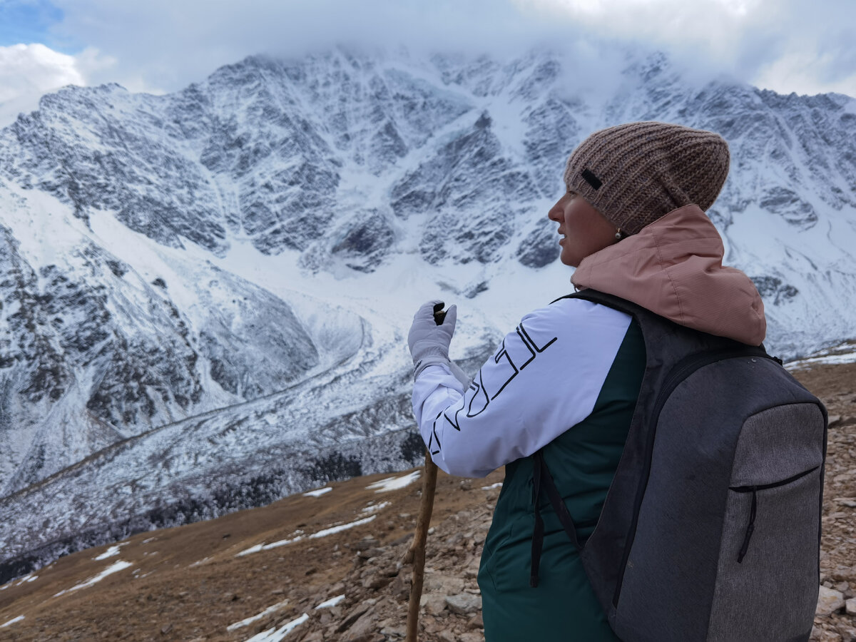 Гора Чегет высота 3100м