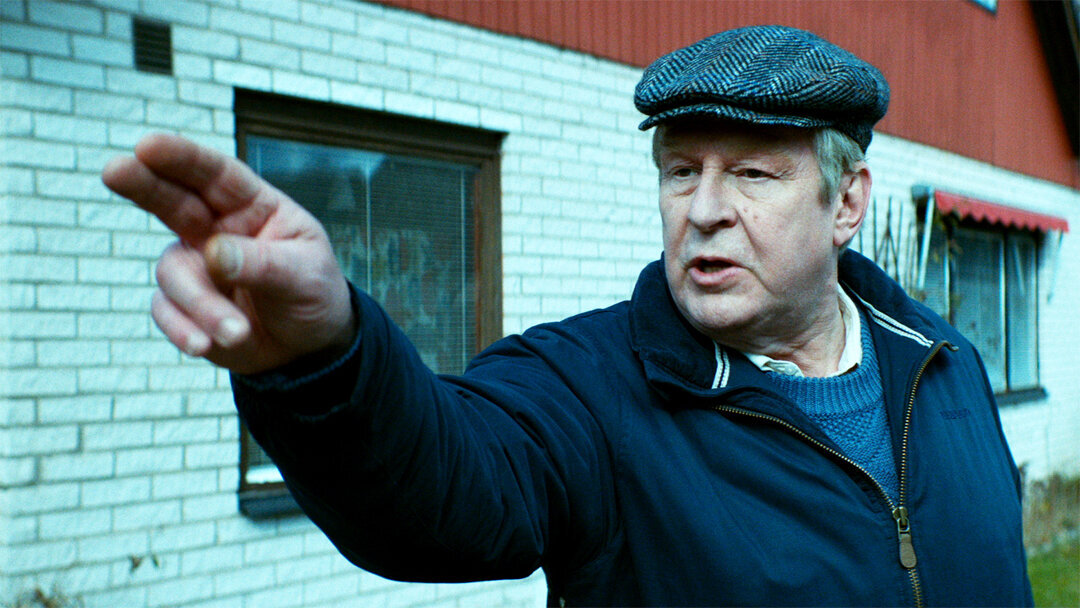 Кадр из фильма "Вторая жизнь Уве" 2015 г.