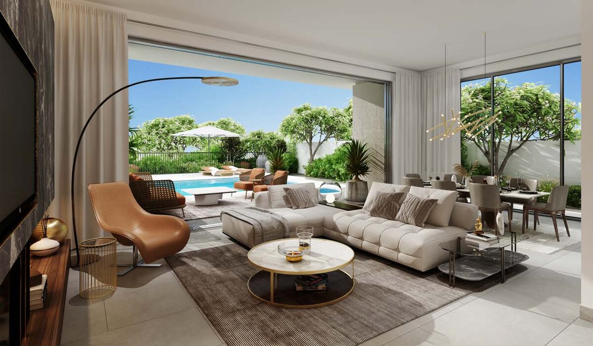 Интерьеры Jebel Ali Village 