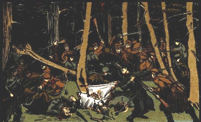 Эпизод Мазурского сражения.