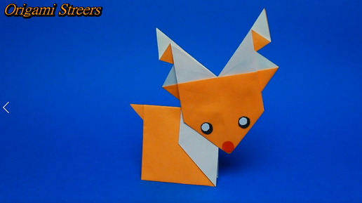 Видео оригами: делаем сумасшедшую штуку из бумаги - Лайфхакер