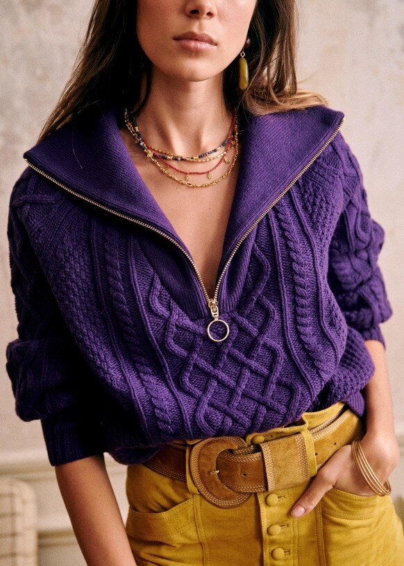 Romeo Jumper. Sezane 