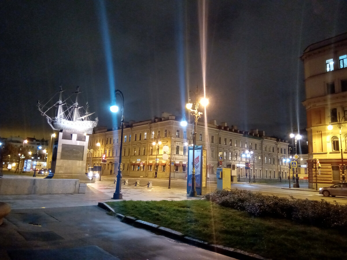 Greetings from St. Petersburg