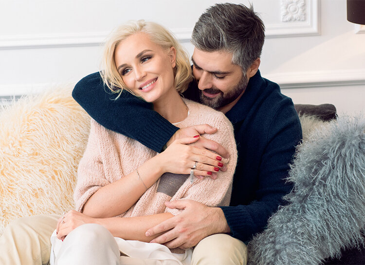 Полина Гагарина и Дмитрий Исхаков