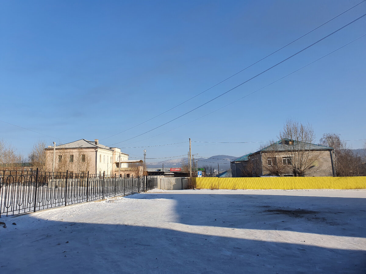 Посёлок городского типа Заиграево в Бурятии | Meeuw | Дзен