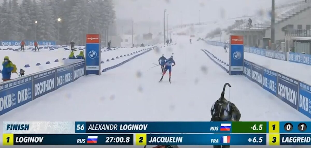 Лучший финиш 2022 от Саши Логинова