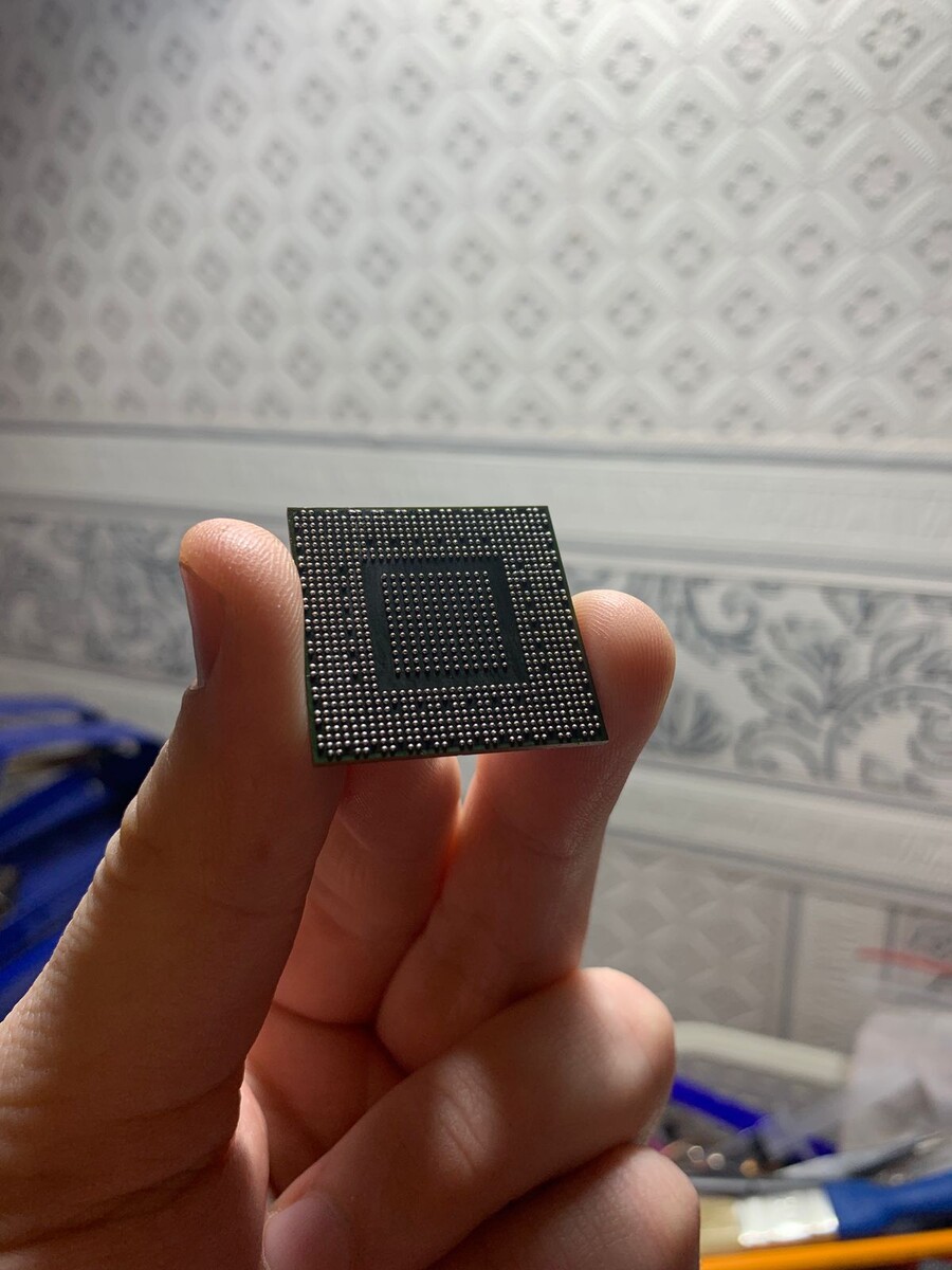 Первый раз с видеочипом :D