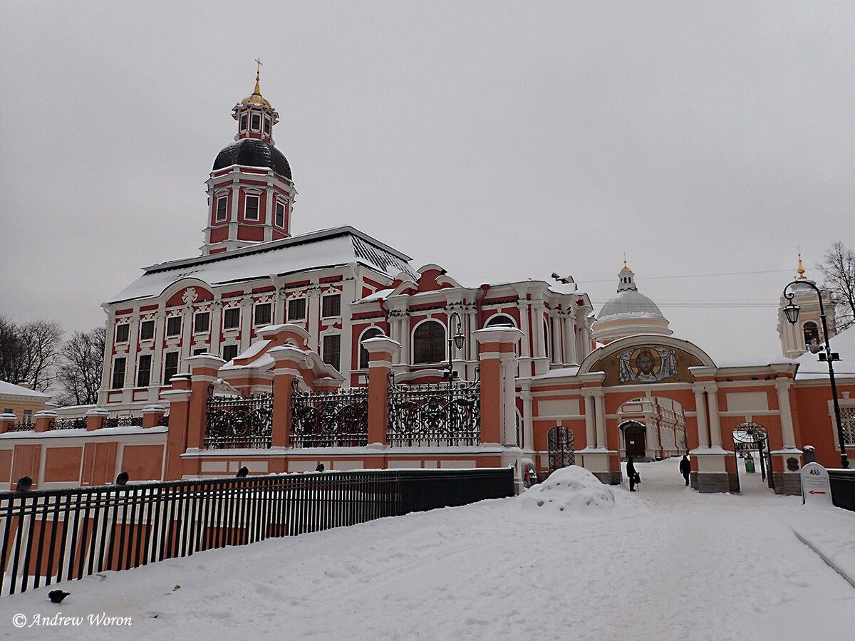 александра невская лавра санкт петербург