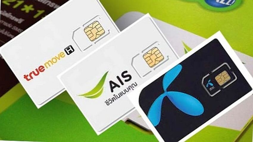 Sim связь. Сим карта Тайланд. Тайские симки. Сим карта true move. Операторы связи Тайланд.