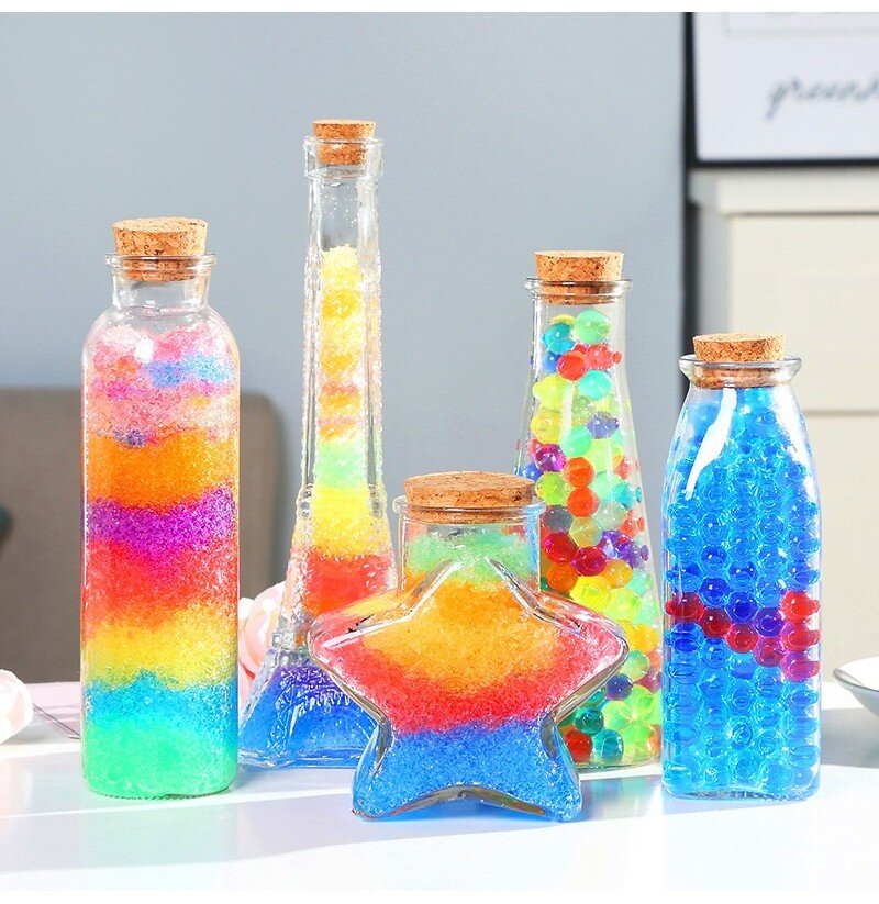 Декоративные бутылки с солью