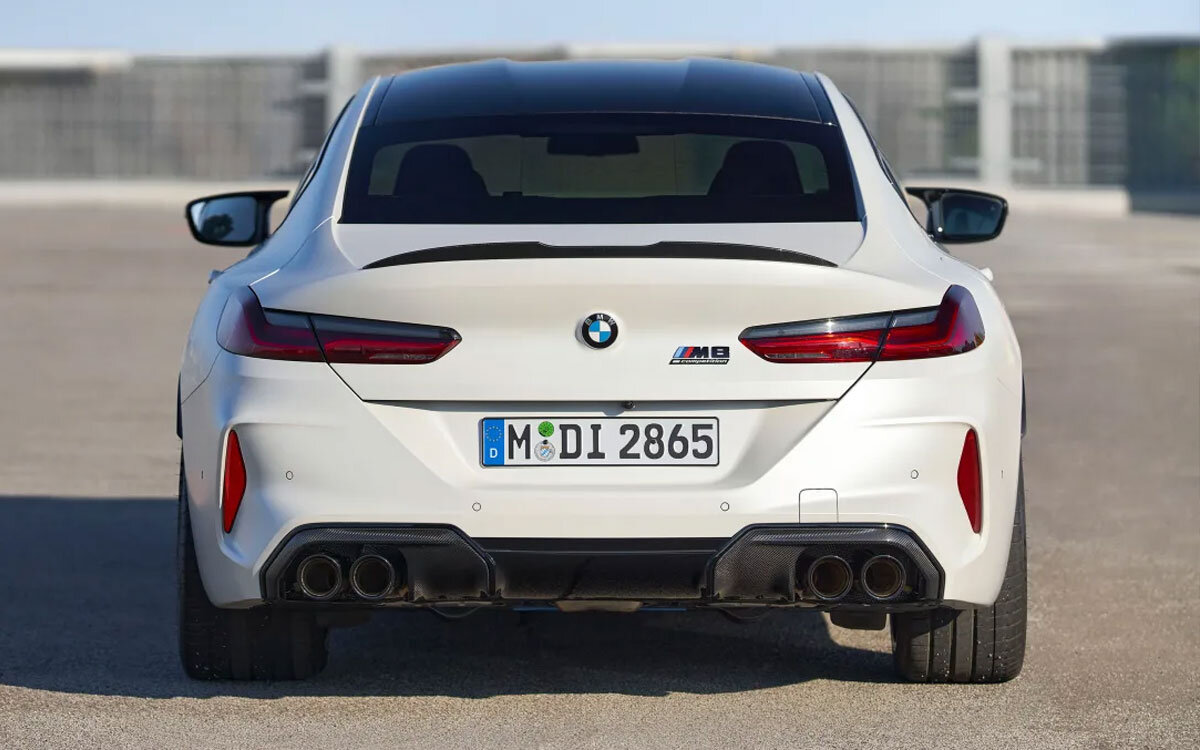 BMW M8 Competition Gran Coupe 