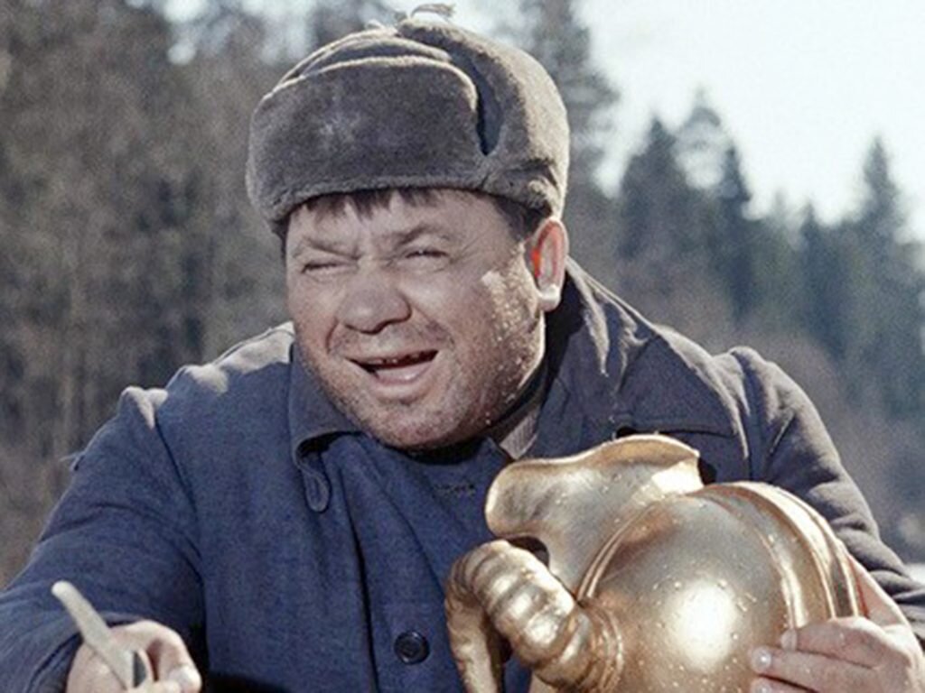 Евгений Леонов, кадр из х/ф "Джентльмены удачи"