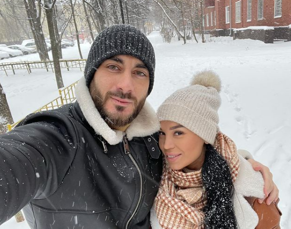 Тигран и Юля Салибековы (фото из Instagram)