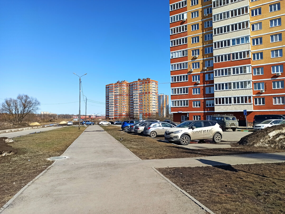 Фото автора. Микрорайон Юго-Восточный