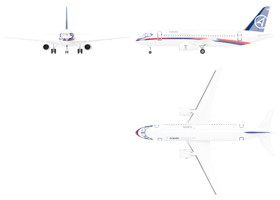 «Sukhoi Superjet» – Крылья российских туристов